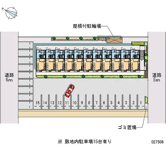 ★手数料０円★菊川市加茂 月極駐車場